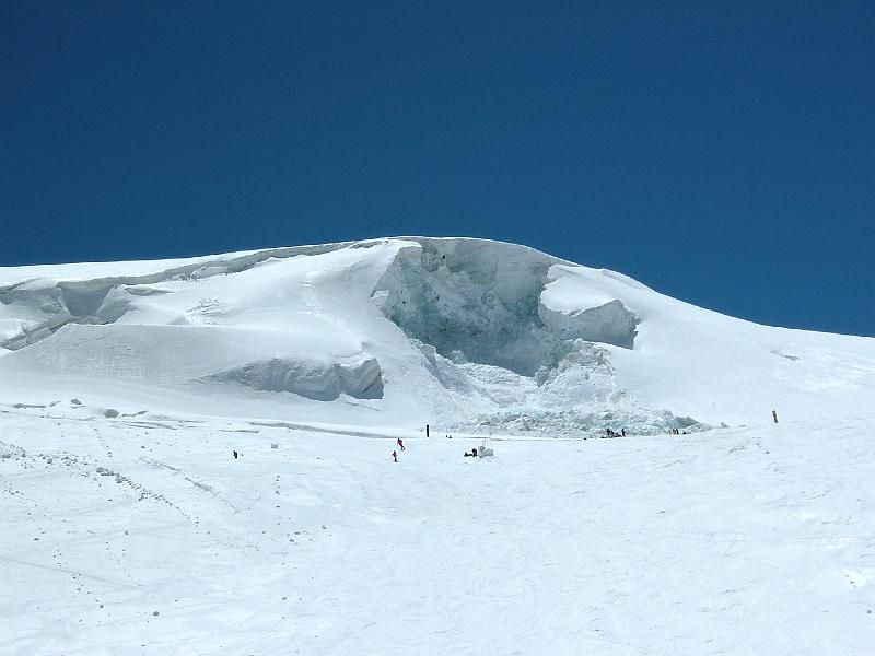 il ghiacciaio che si sgretola