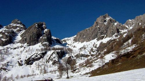 5 aprile 2008 monte cassorso (canale est)