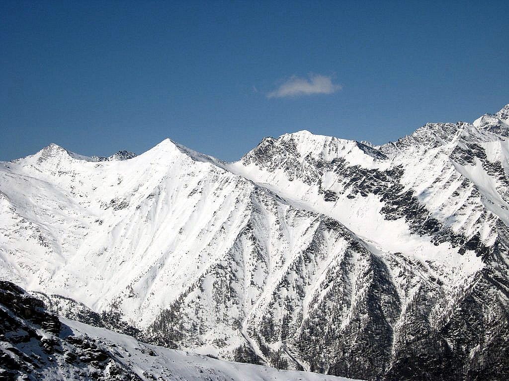 la cima Frappier-val germanasca