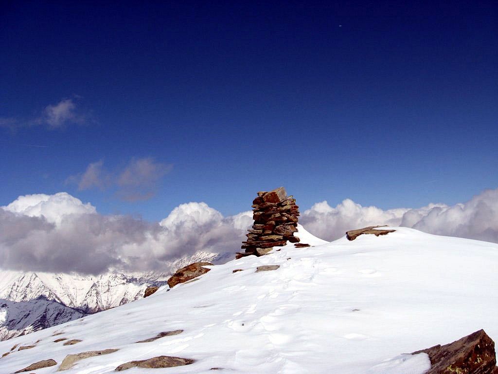 cima delle liste 2737 m