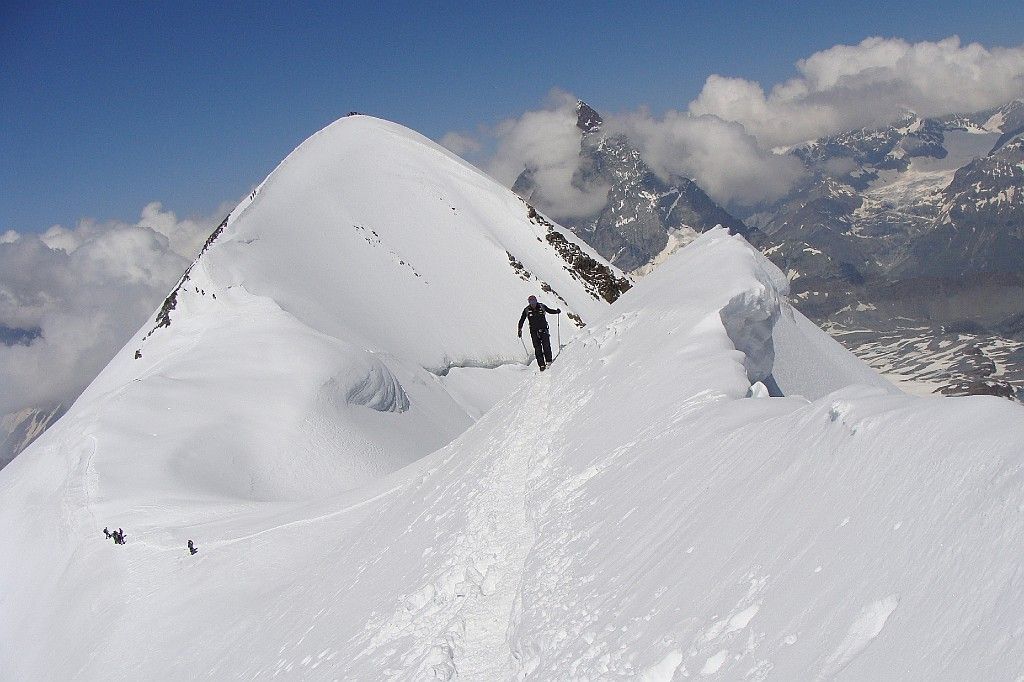 breithorn centrale 4160 m