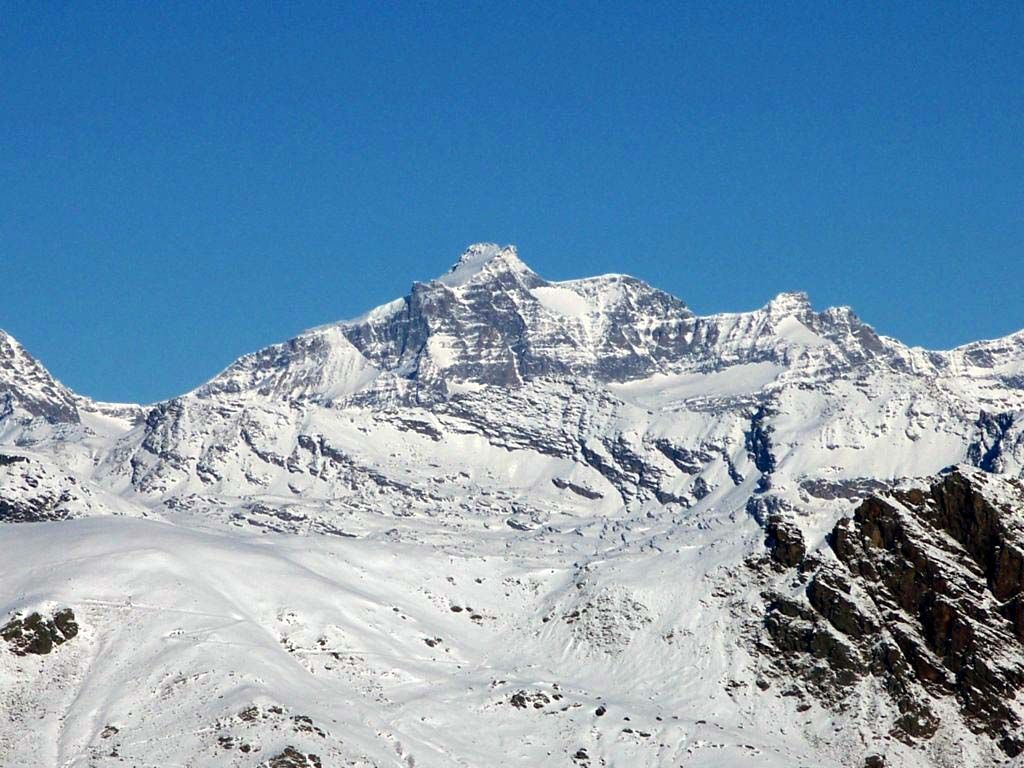 un ingrandimento del Granparadiso