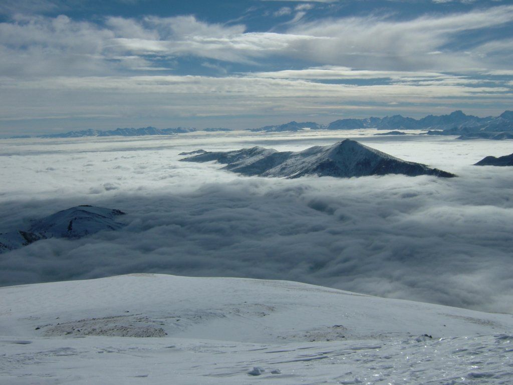 verso la pianura della val varaita