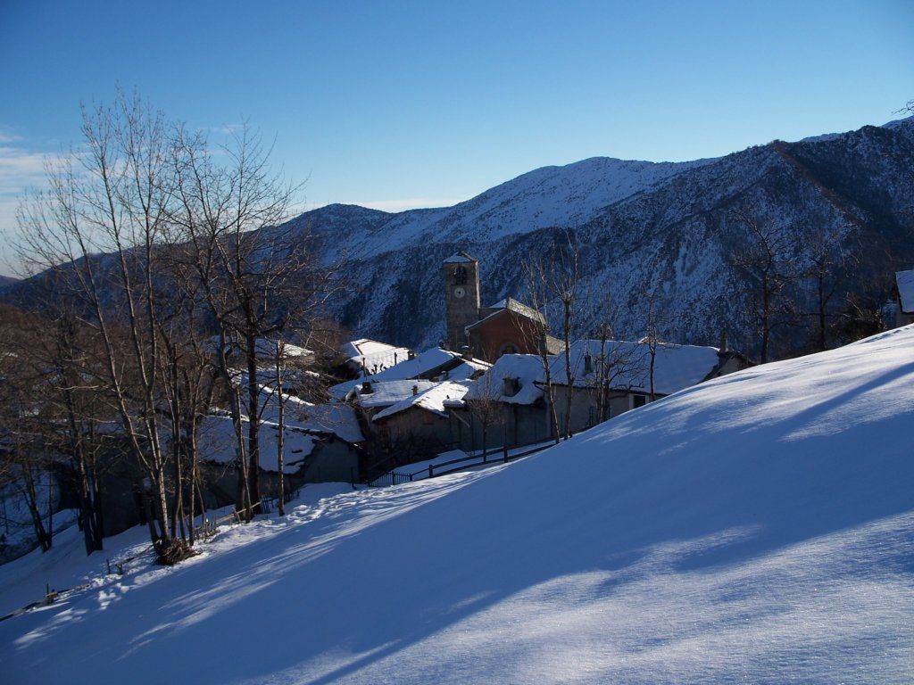 in cima alla Sourela 1770 m