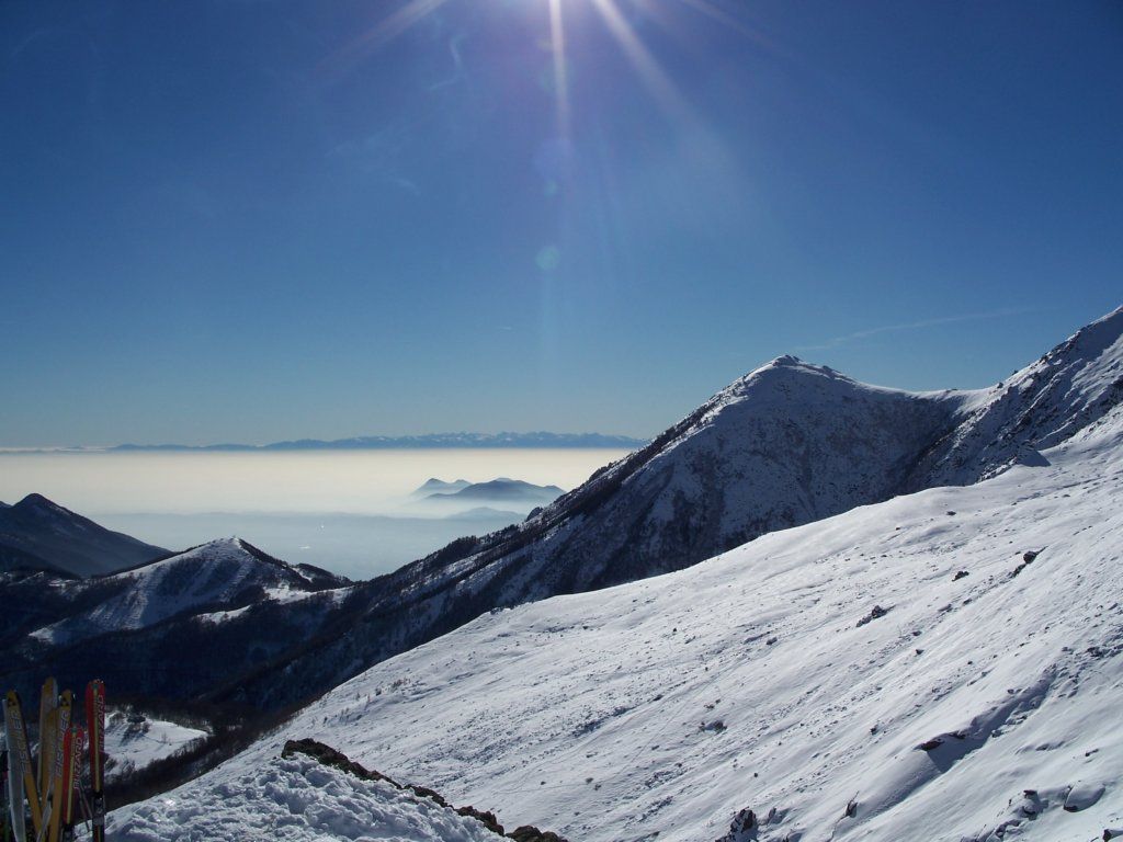 uno sguardo verso il col del lys