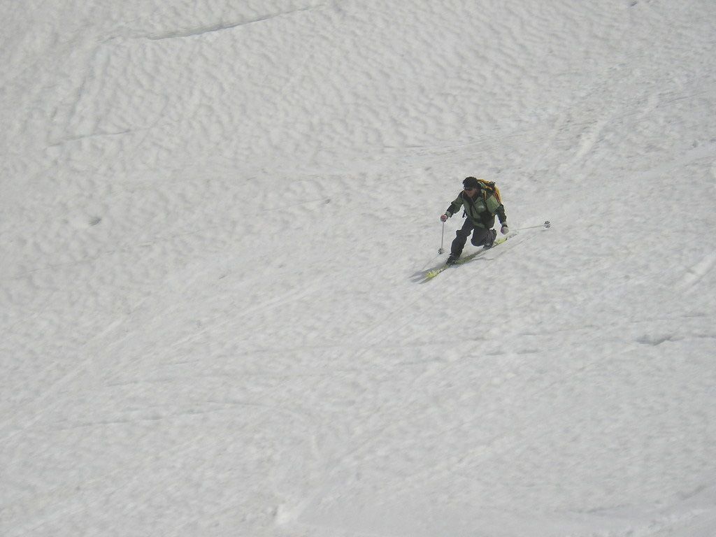 discesa dal Sommeiller-vallone di Rochemolles-Piemonte