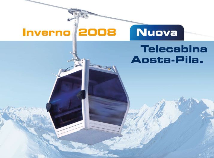 Telecambina Pila Aosta Inverno 2008/09