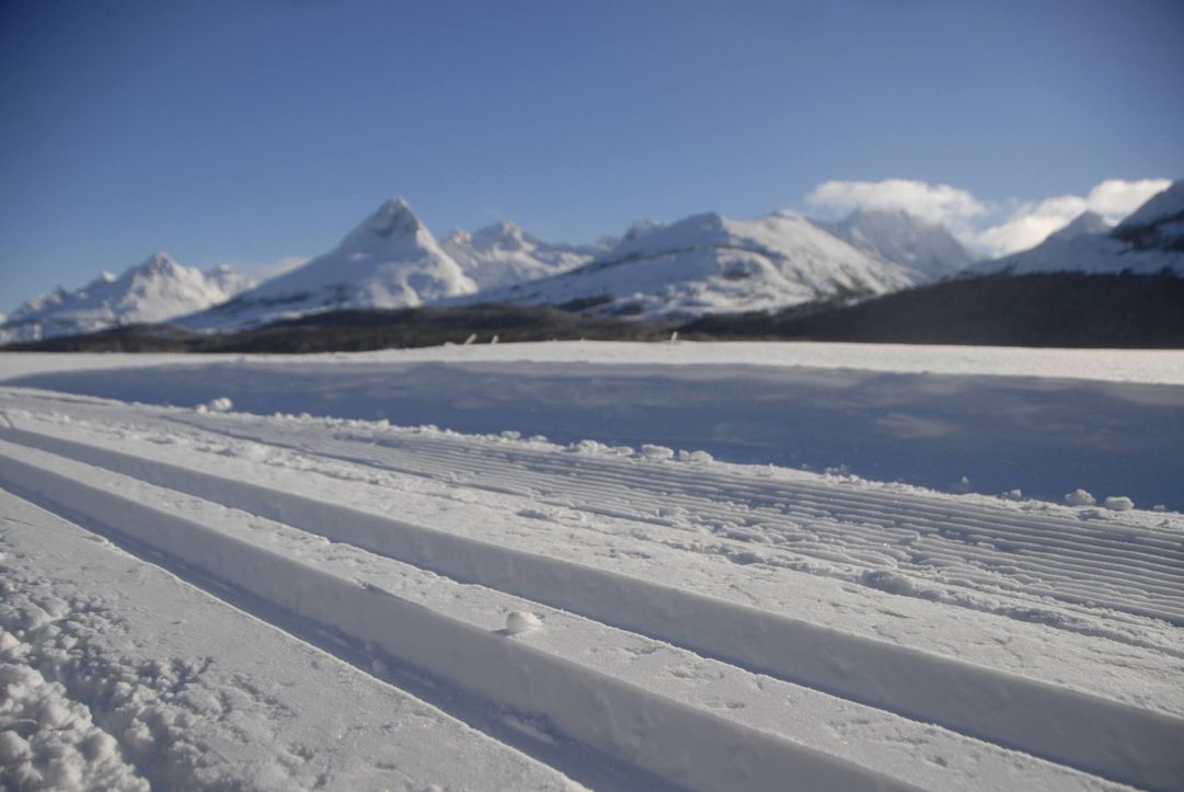 Piste e condizioni eccellenti d'inverno a Ushuaia