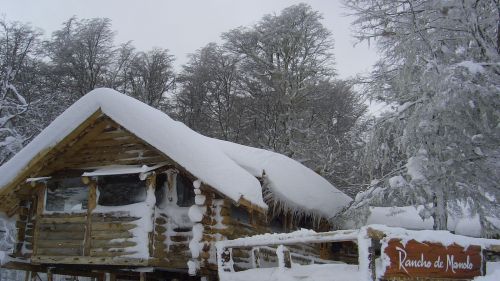 Chapelco, atmosfere fiabesche