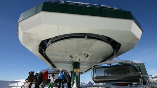 Les Arcs a gennaio? No, Bariloche a giugno..