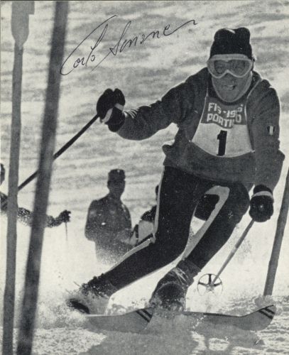 Carol Senoner oro in speciale ai Mondiali del 1966