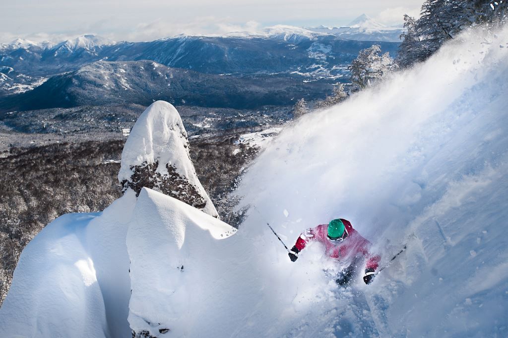 Powder in Chapelco