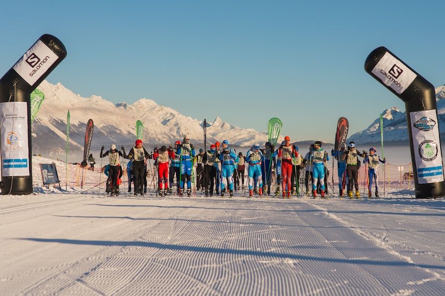 UshuaiaLoppet 2013 ai nastri di partenza