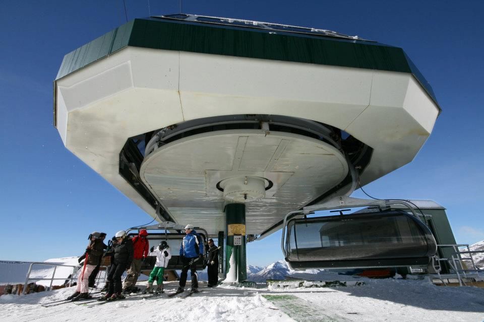 Les Arcs a gennaio? No, Bariloche a giugno..