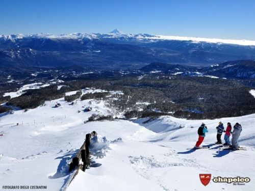 Chapelco, atmosfere fiabesche