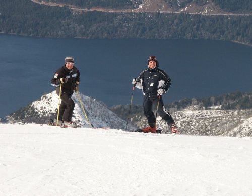 Grande sci e vere emozioni a Bariloche, Patagonia-Argentina
