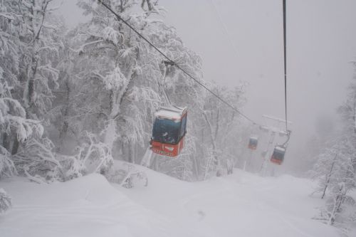 Grande sci e vere emozioni a Bariloche, Patagonia-Argentina