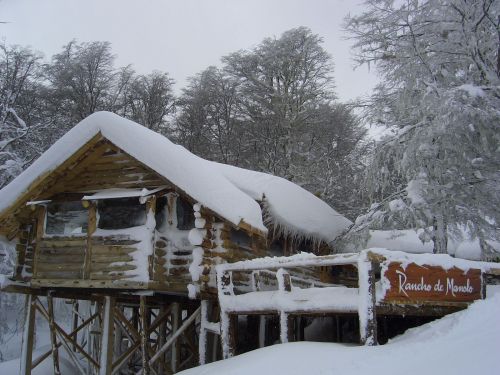Chapelco, atmosfere fiabesche