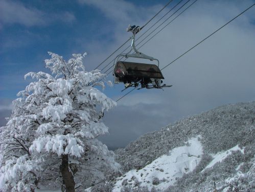 Grande sci e vere emozioni a Bariloche, Patagonia-Argentina