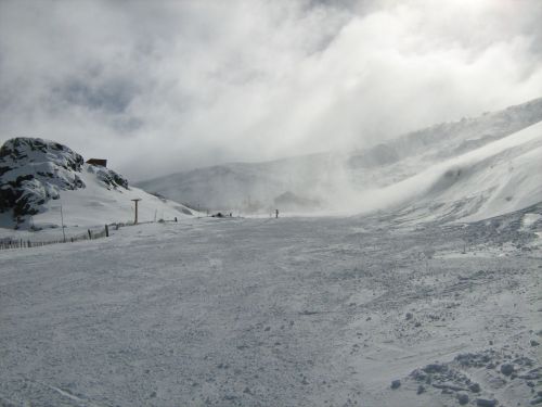 Sciare a La Hoya, un angolo di Neve Italiana in Argentina