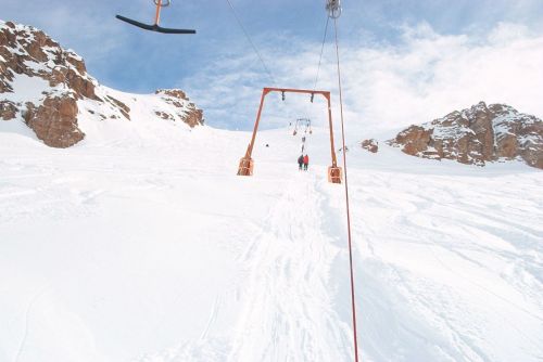 Tres Valles, un paradiso bianco a 2 passi da Santiago del Cile