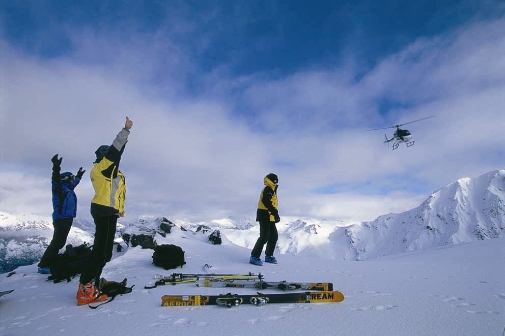 Heliski a Las Lenas