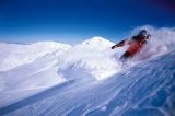 Snowboard in fresca a Valle Nevado