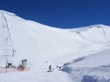 Pista tango a Valle Nevado