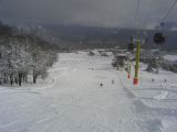 Pista di rientro alla base di Chapelco