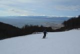 Ushuaia - Cerro Castor: Sciare alla 