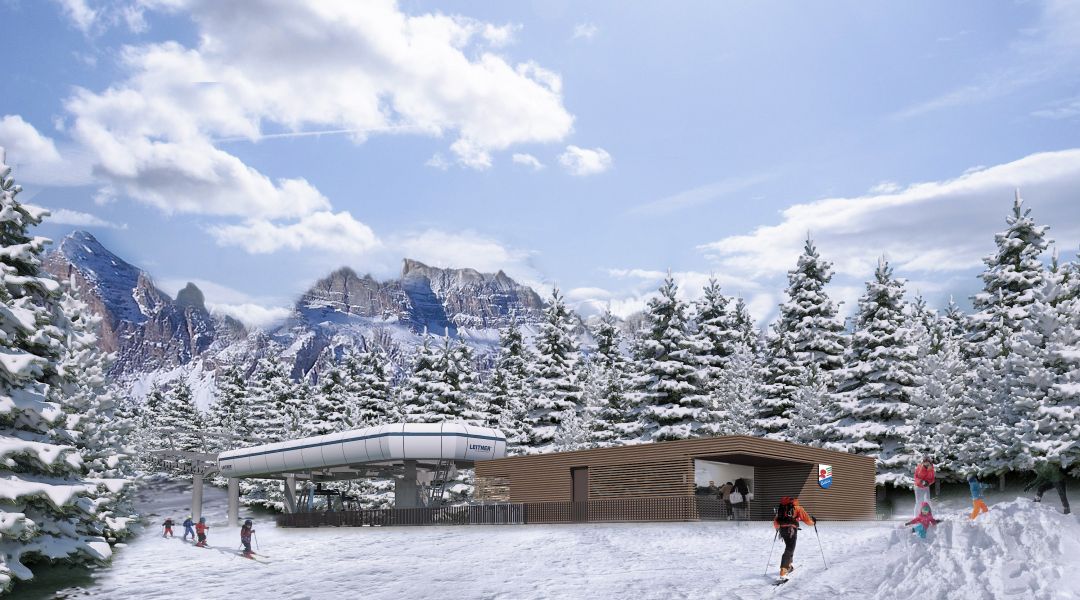 Cortina d’Ampezzo, una nuova cabinovia Leitner collegherà le Tofane alle Cinque Torri