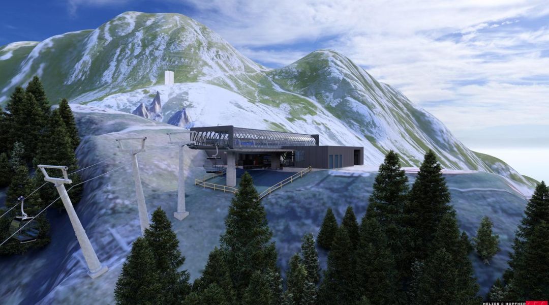 Pramollo, nuova cabinovia Gartnerkofelbahn da 10 posti