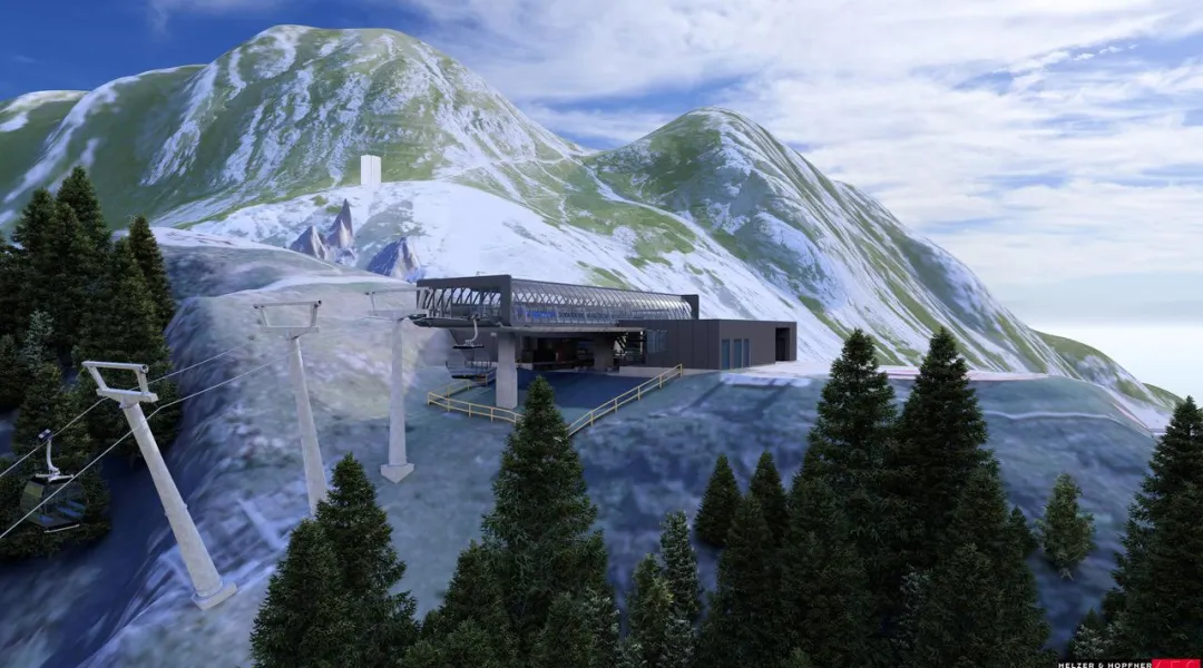 Pramollo, nuova cabinovia Gartnerkofelbahn da 10 posti