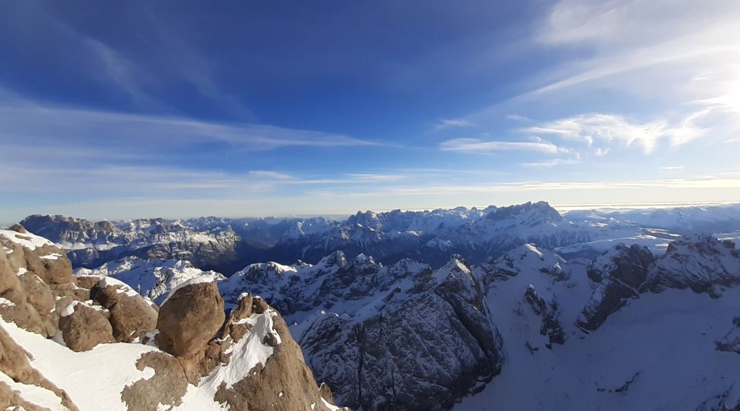 Marmolada, si conclude la disputa:  il ghiacciaio è del Trentino