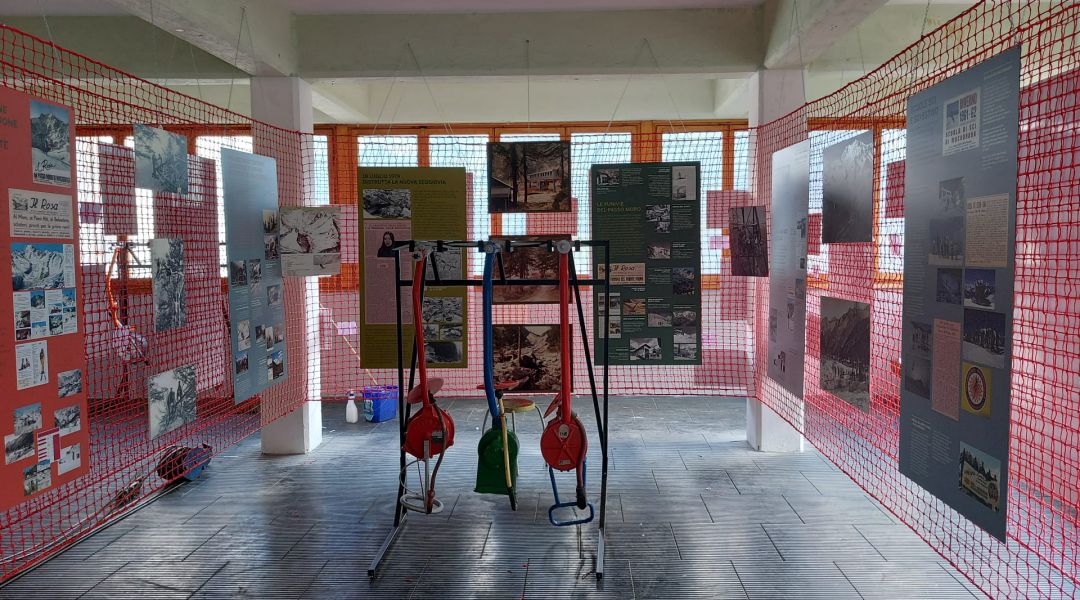 A Macugnaga una mostra dedicata alla storia di funi e impianti