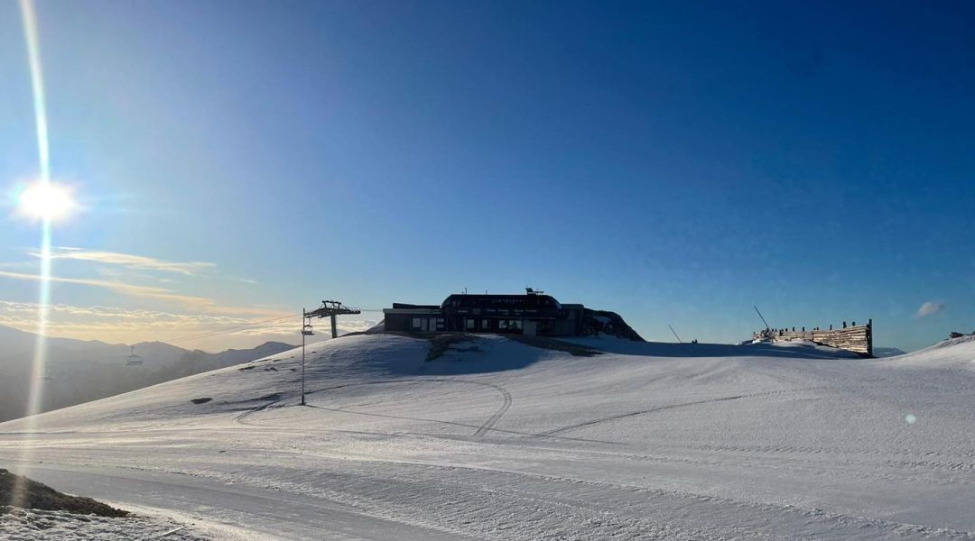 Ovindoli, una nuova seggiovia e tre nuove piste per la stagione invernale 2026/2027