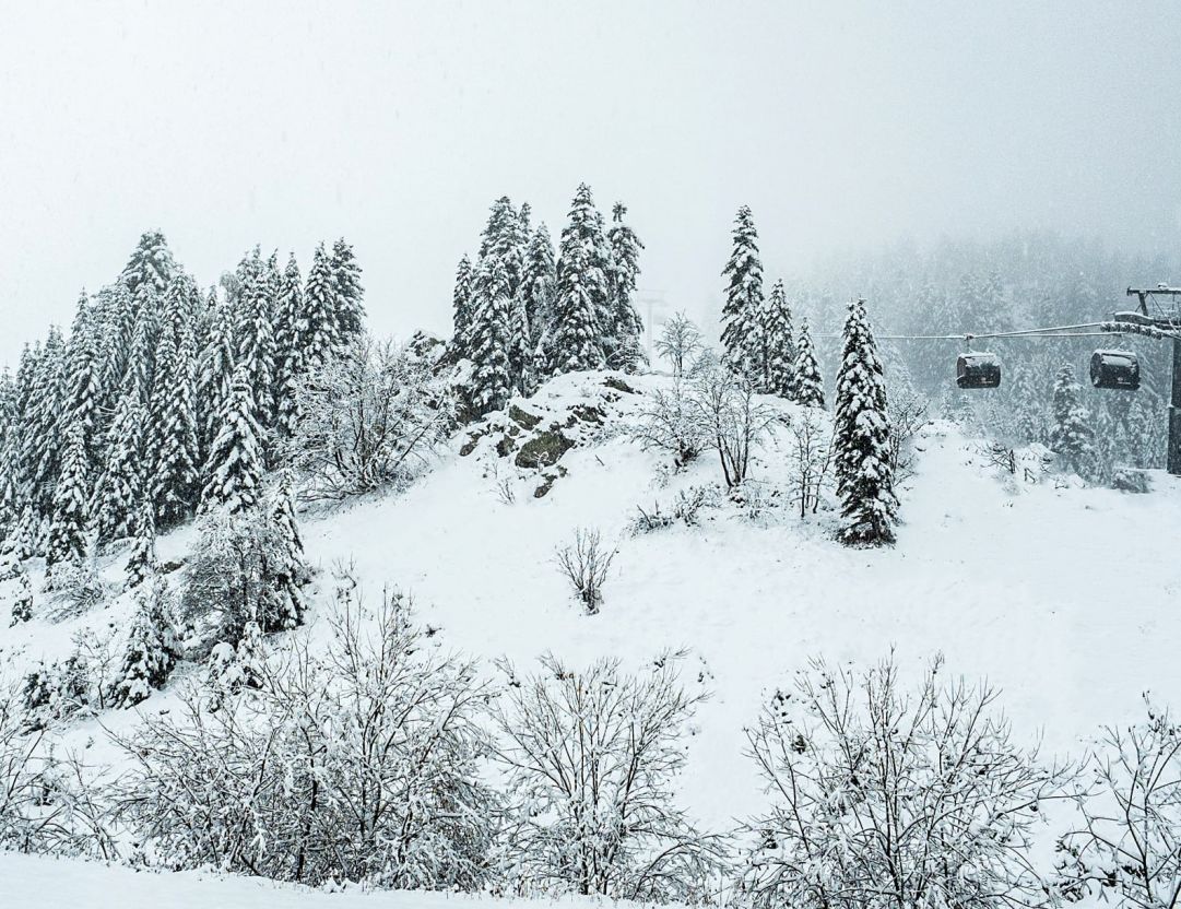 Da giovedì torna la neve sulle Alpi. Nel cuneese potrebbe arrivare a 600 metri di altitudine