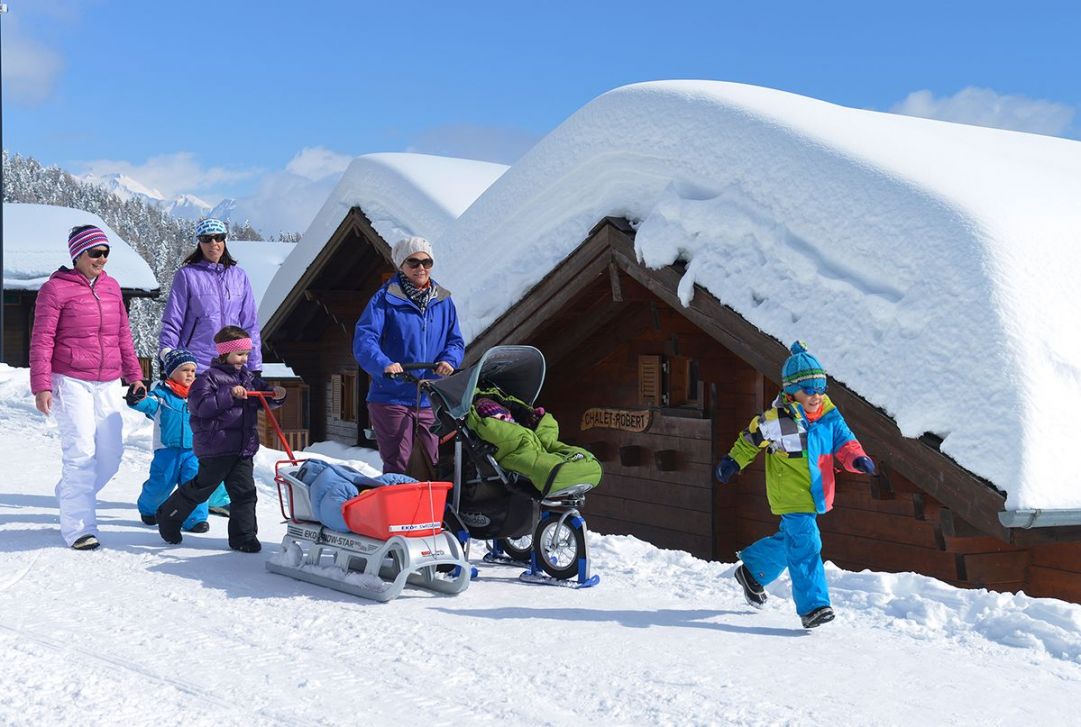 Sciare in famiglia Bettmeralp