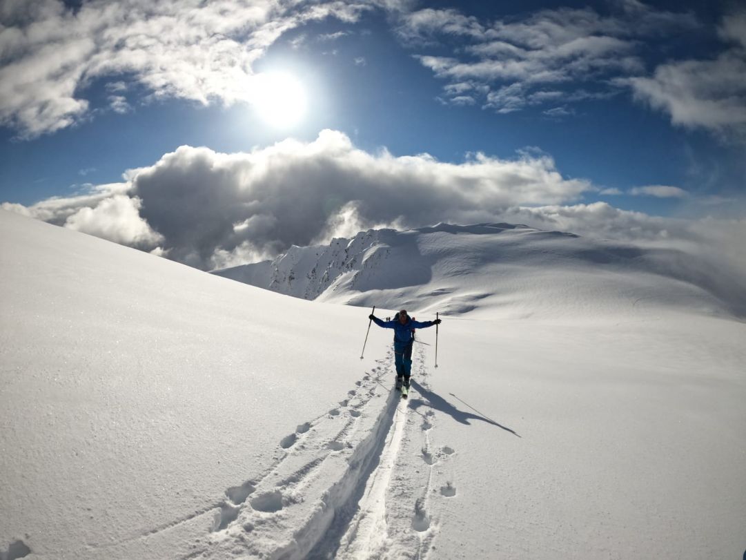 SkiTouring in Norvegia con il gruppo ProUp. Terzo giorno