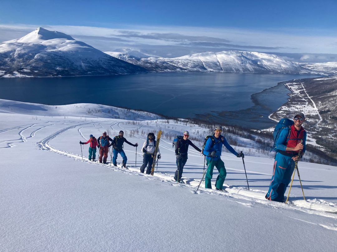 SkiTouring in Norvegia con il gruppo ProUp. Quinto giorno