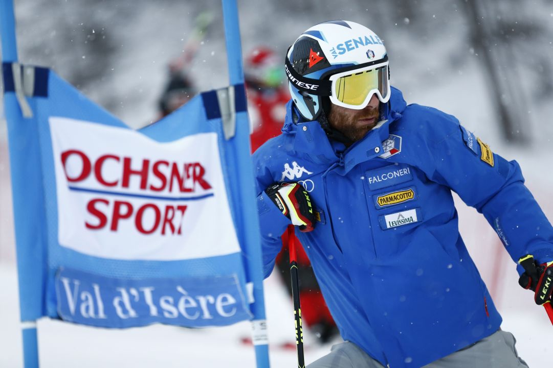 riccardo Tonetti Val D'isere