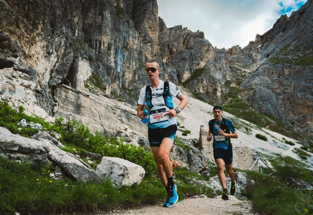 SCARPA presente alla Lavaredo Ultra Trail 2025 di Cortina