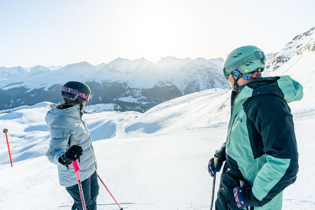 Arosa-Lenzerheide: in Svizzera si  premia chi lascia la macchina a casa e va a sciare in bus