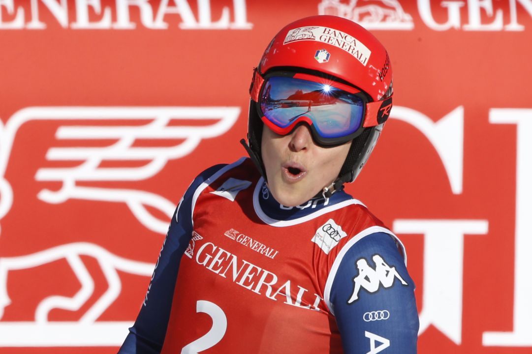 DH Garmisch, una stellare Viktoria Rebensburg toglie la vittoria a Federica Brignone