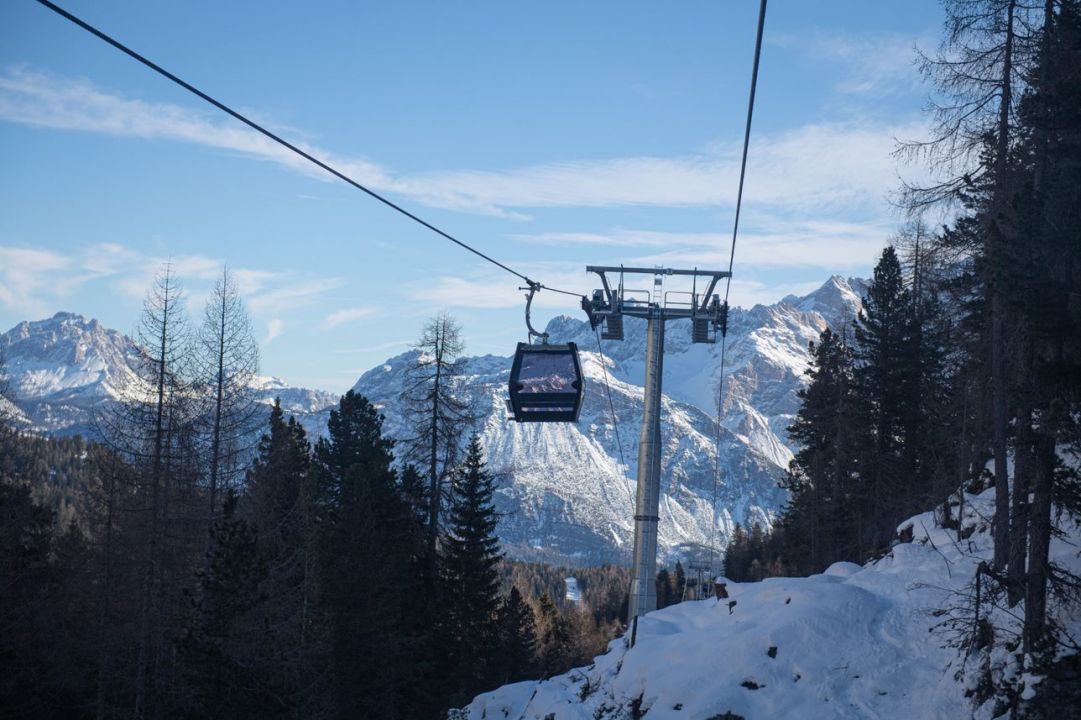 Inaugurata a dicembre la nuova cabinovia Skyline di Cortina d'Ampezzo