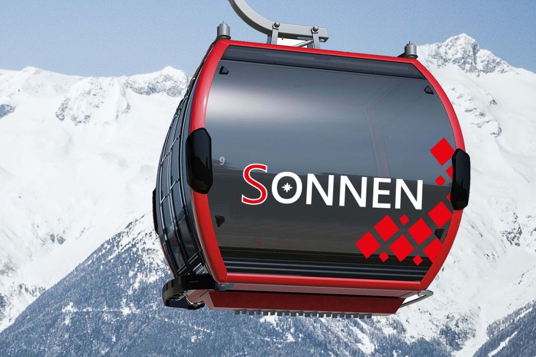 Nuova cabinovia 'Sonnen' nel comprensorio sciistico Klausberg