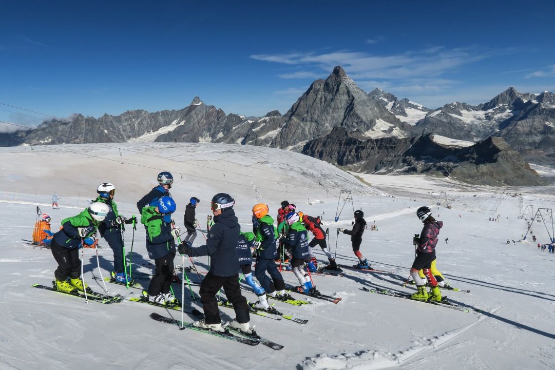 Il 12 giugno inizia la stagione dello sci estivo a Cervinia