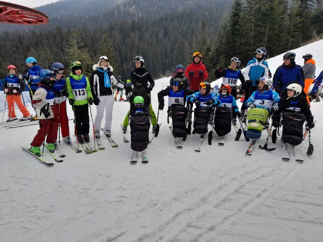 L’importanza dello sci alpino per l’integrazione dei bambini con disabilità motoria e cognitiva
