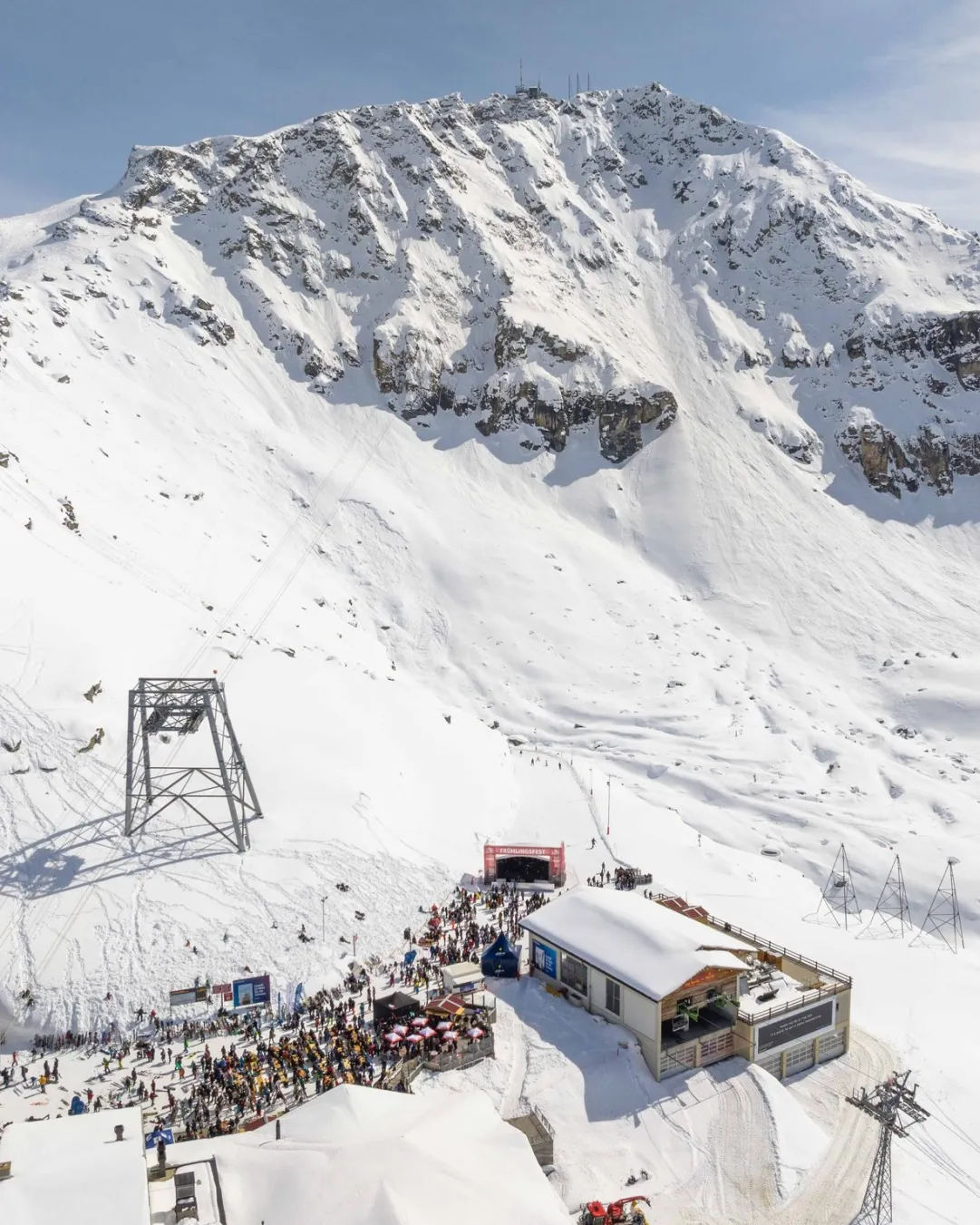 Corvatsch, un fine stagione tra sci ed eventi