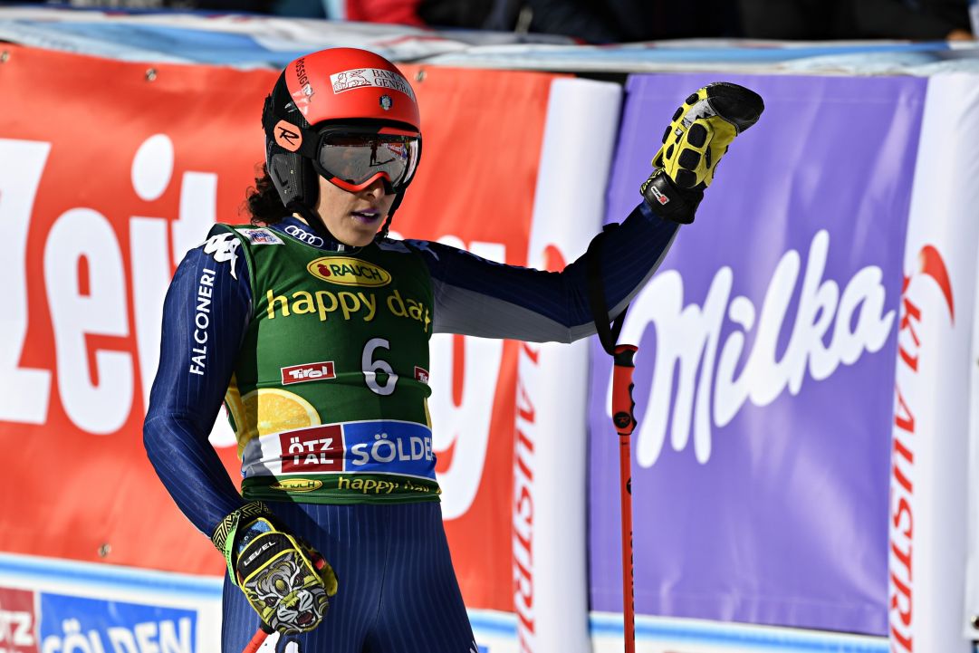 federica Brignone Solden 2019